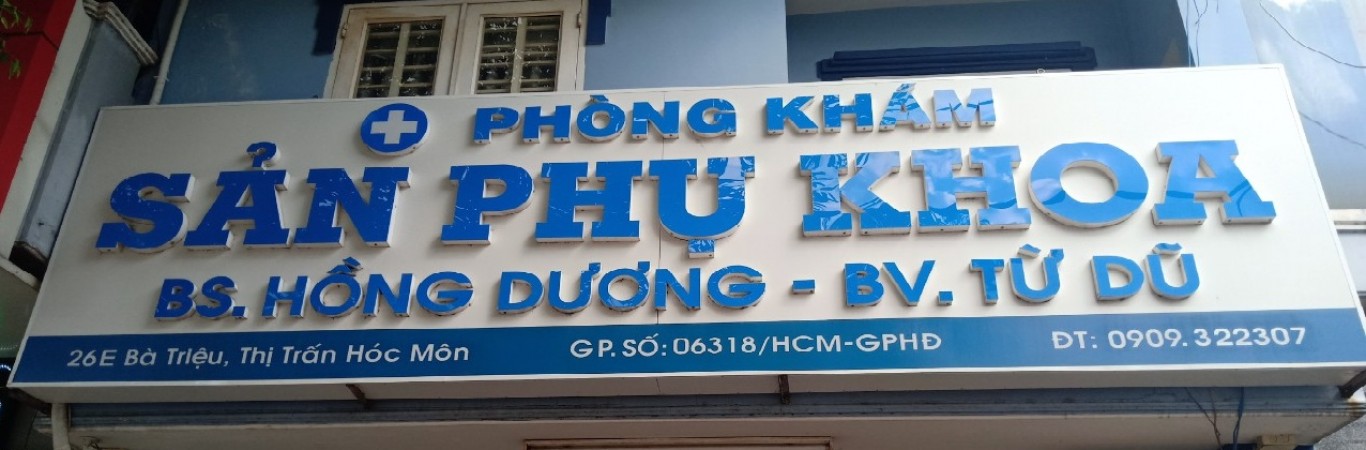 SẢN PHỤ KHOA TỪ DŨ - BS HỒNG DƯƠNG